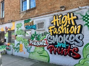 High Fashion Smokes And Prints Cannabis Delivery Front of Building.jpg
